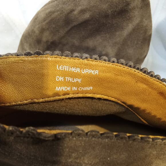 Earthies “Hailey” Brown Suede Bootie Women’s Size 9.5 - Picture 7 of 9